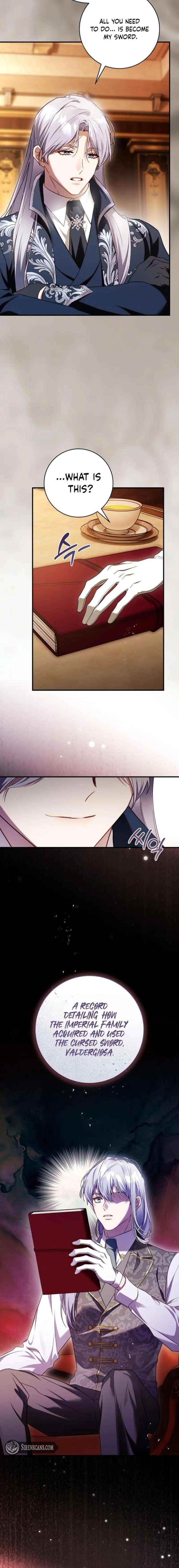 The Flower Who Bears The Sword Chapter 52 page 26 - 