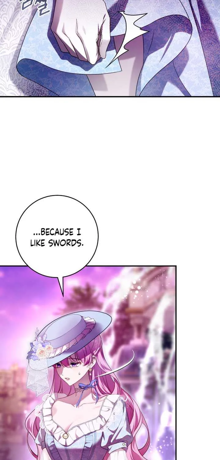 The Flower Who Bears The Sword Chapter 9 page 19 - 