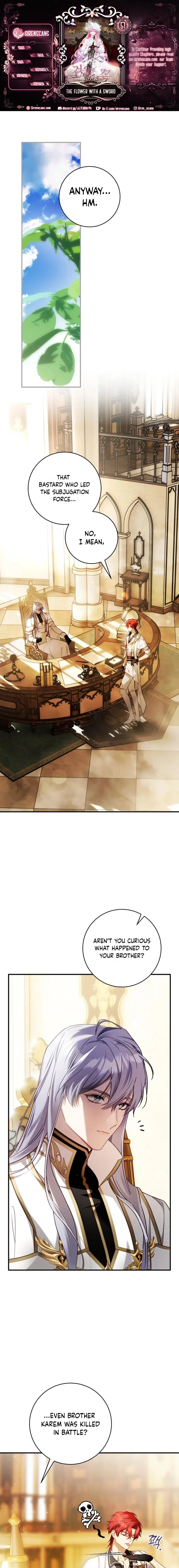 The Flower With a Sword Chapter 52 page 1 - 