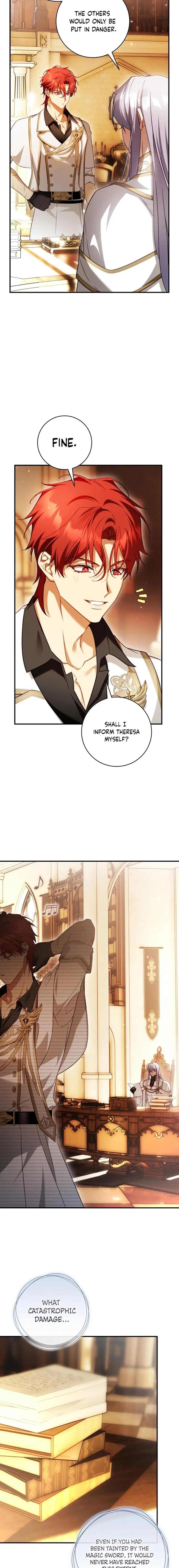 The Flower With a Sword Chapter 52 page 12 - 