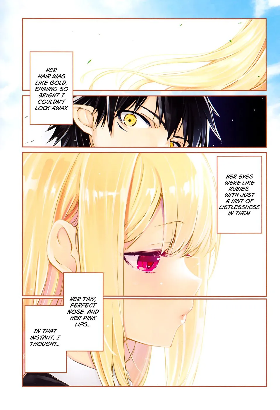 The Foolish Angel Dances with Demons Chapter 1 page 1 - 