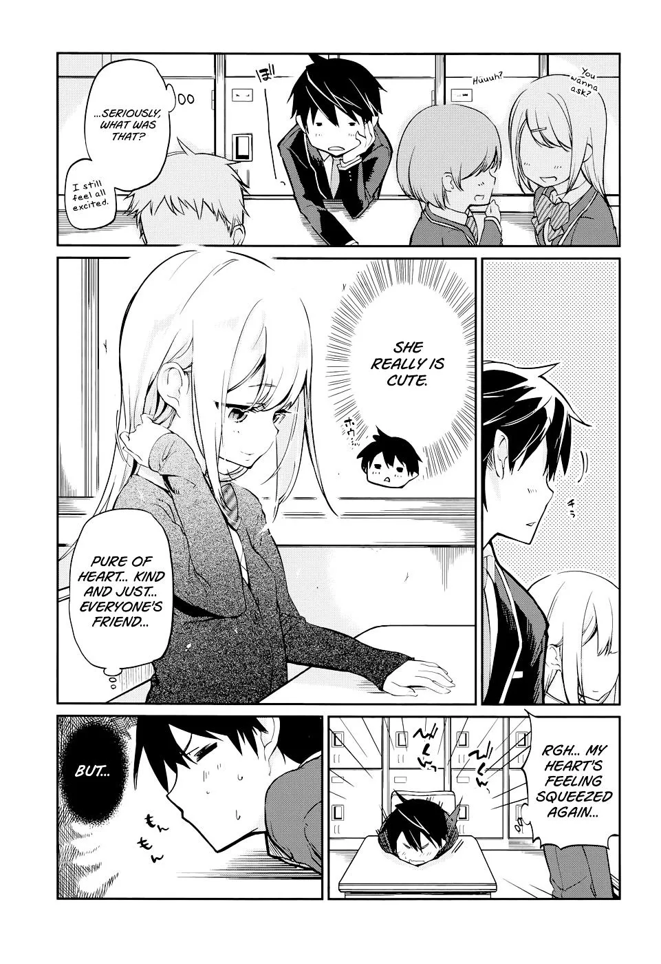 The Foolish Angel Dances with Demons Chapter 1 page 14 - 