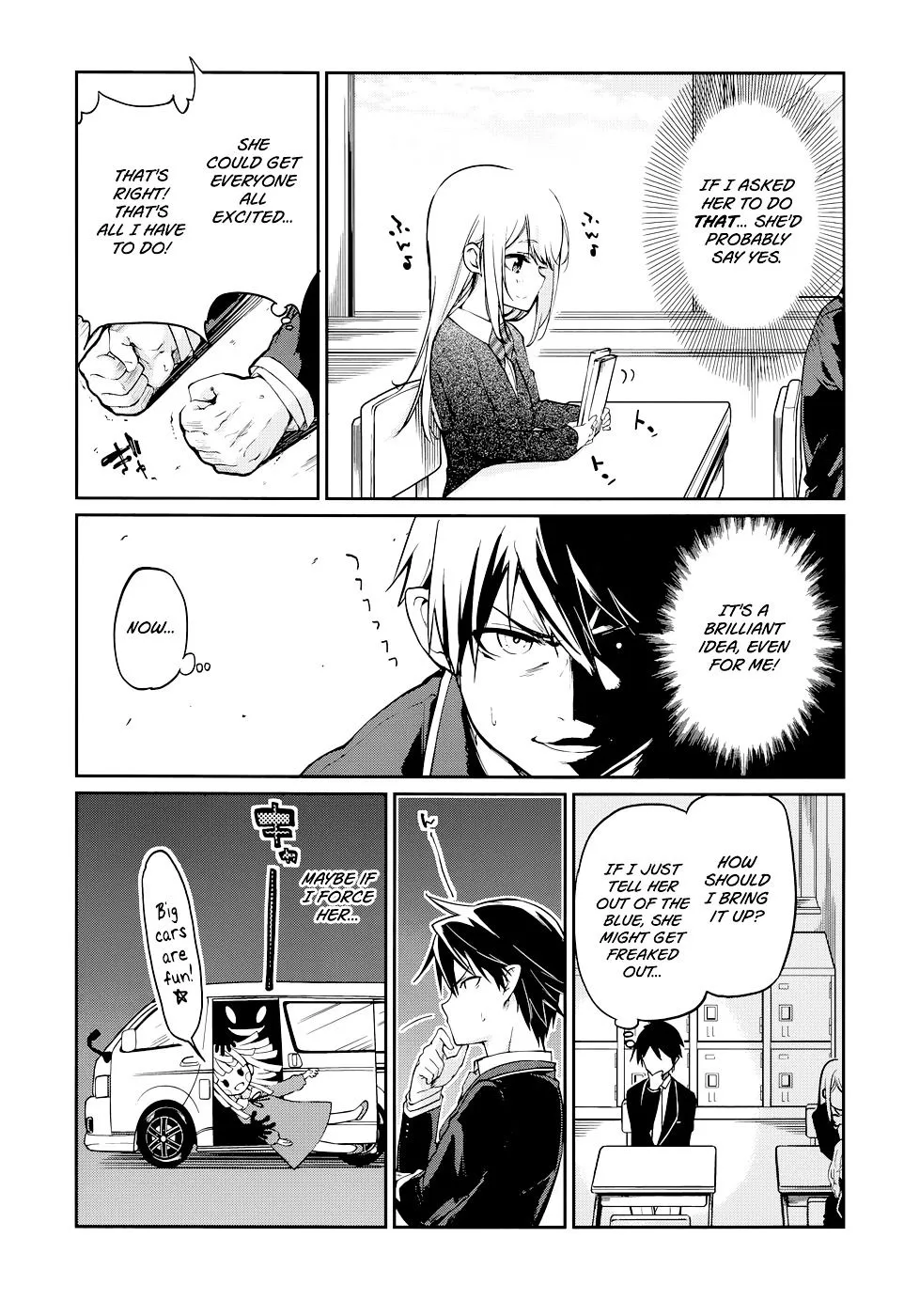 The Foolish Angel Dances with Demons Chapter 1 page 16 - 
