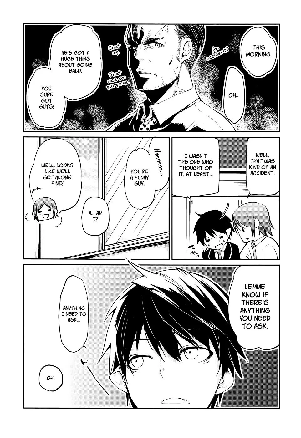 The Foolish Angel Dances with Demons Chapter 1 page 21 - 