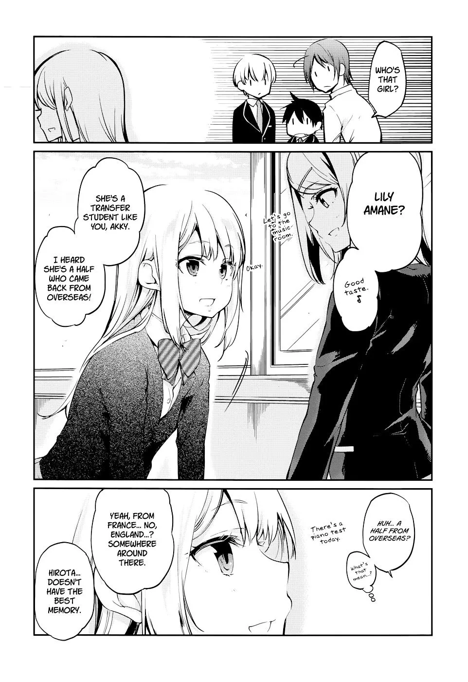 The Foolish Angel Dances with Demons Chapter 1 page 22 - 