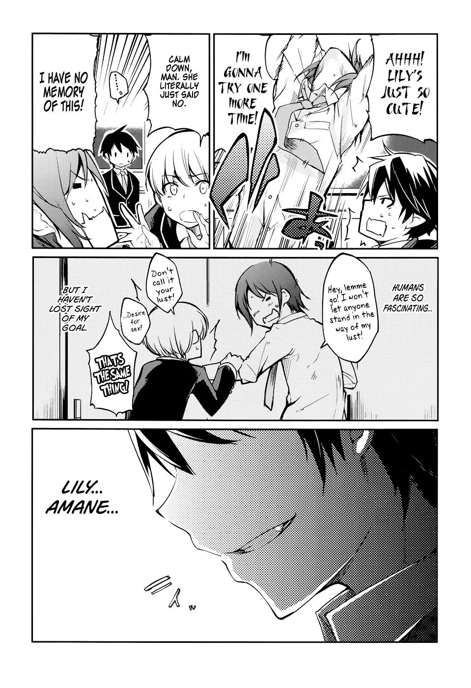 The Foolish Angel Dances with Demons Chapter 1 page 25 - 