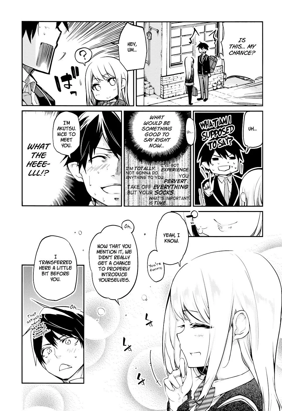 The Foolish Angel Dances with Demons Chapter 1 page 27 - 