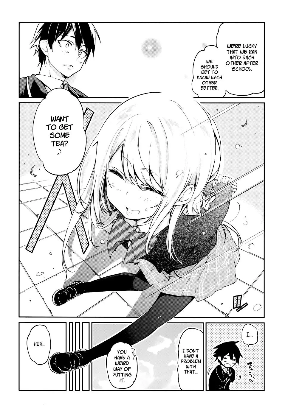 The Foolish Angel Dances with Demons Chapter 1 page 29 - 
