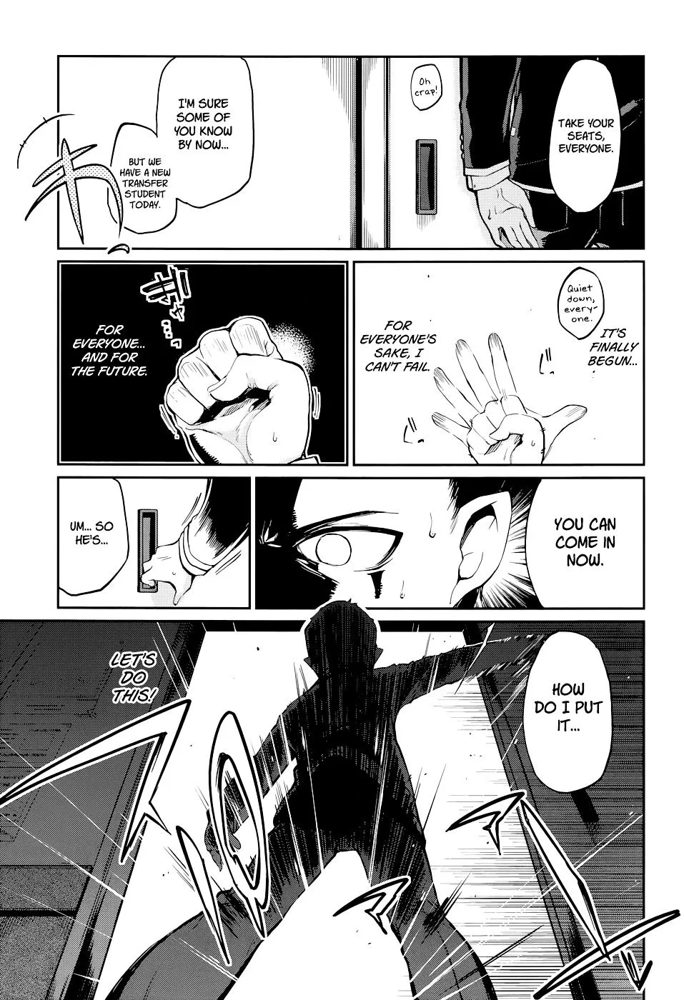 The Foolish Angel Dances with Demons Chapter 1 page 4 - 