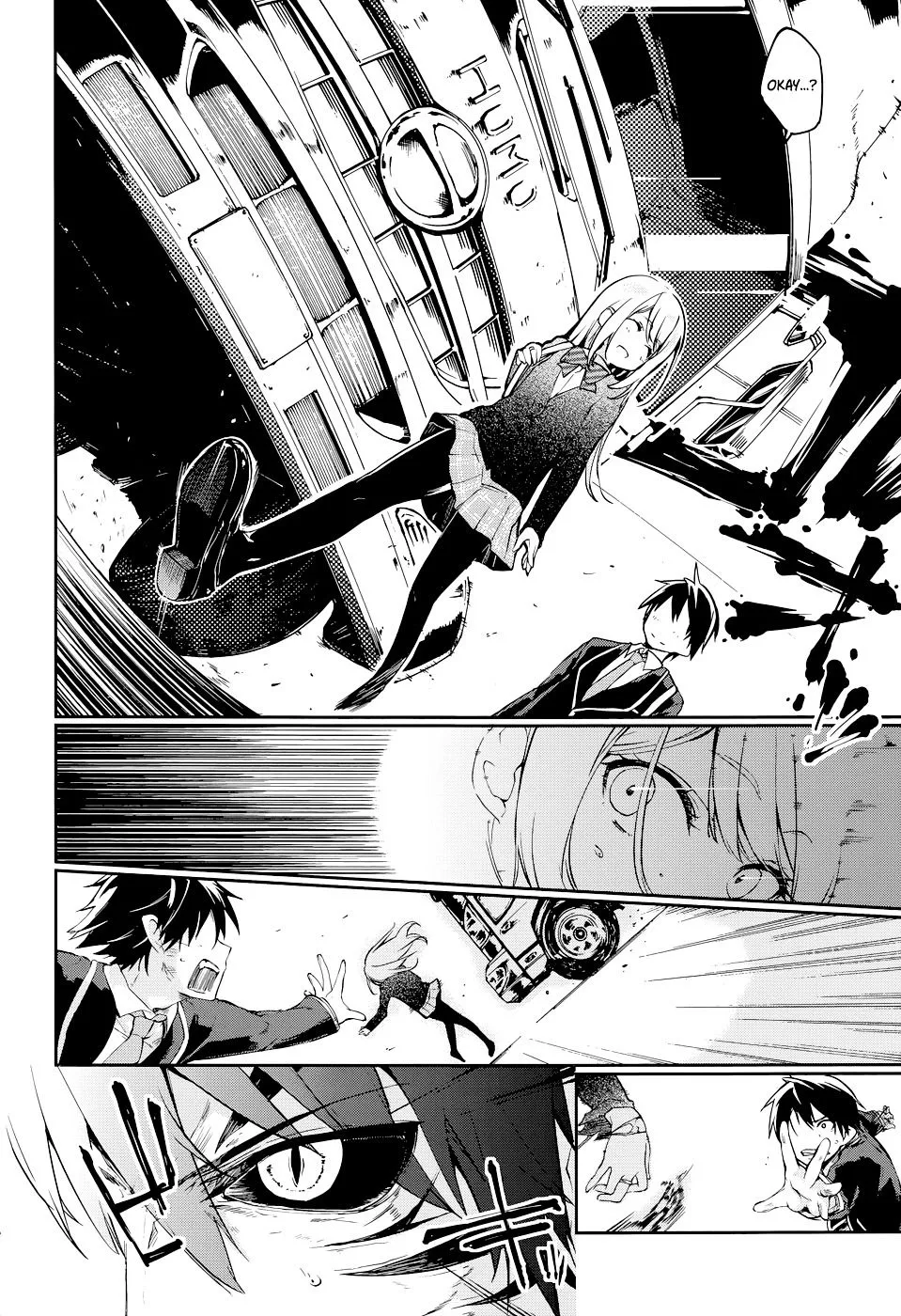 The Foolish Angel Dances with Demons Chapter 1 page 31 - 