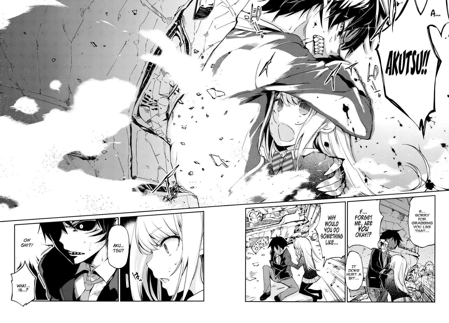 The Foolish Angel Dances with Demons Chapter 1 page 33 - 