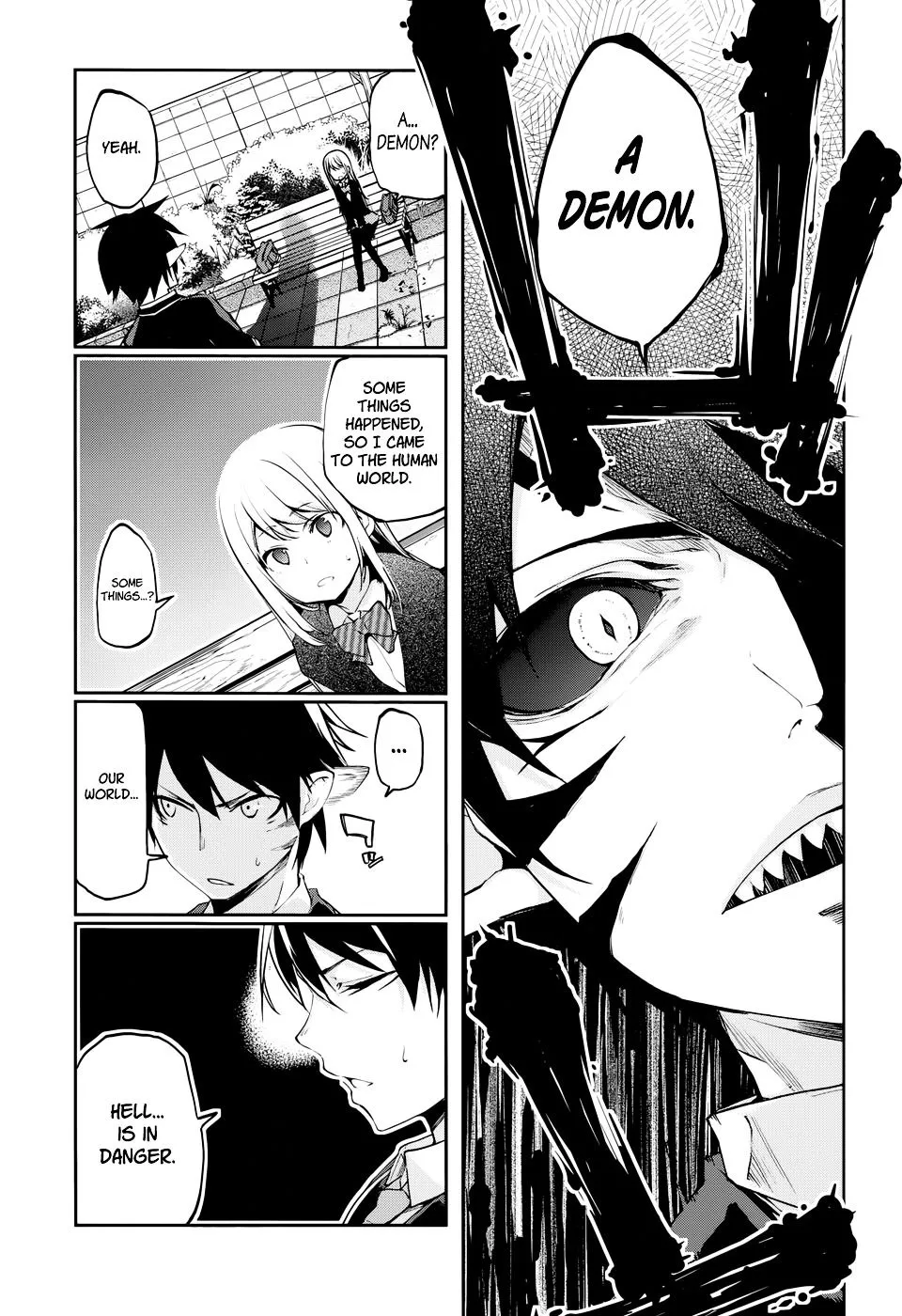 The Foolish Angel Dances with Demons Chapter 1 page 40 - 