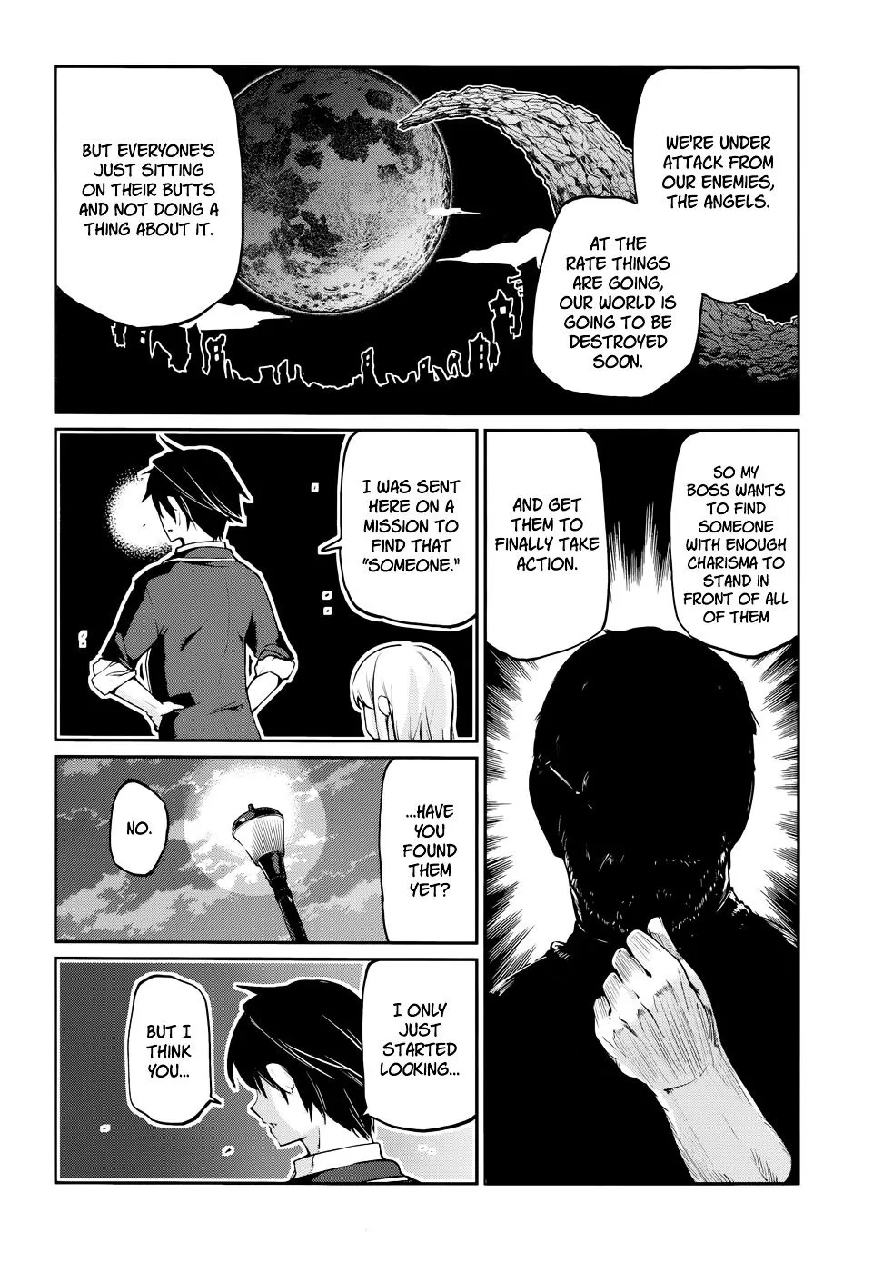 The Foolish Angel Dances with Demons Chapter 1 page 41 - 