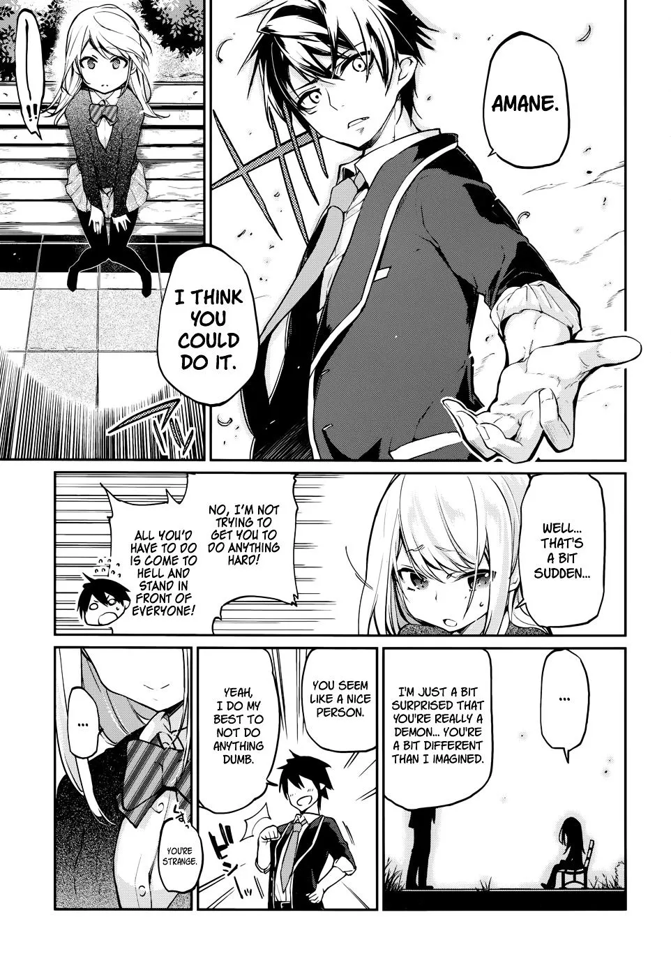 The Foolish Angel Dances with Demons Chapter 1 page 42 - 