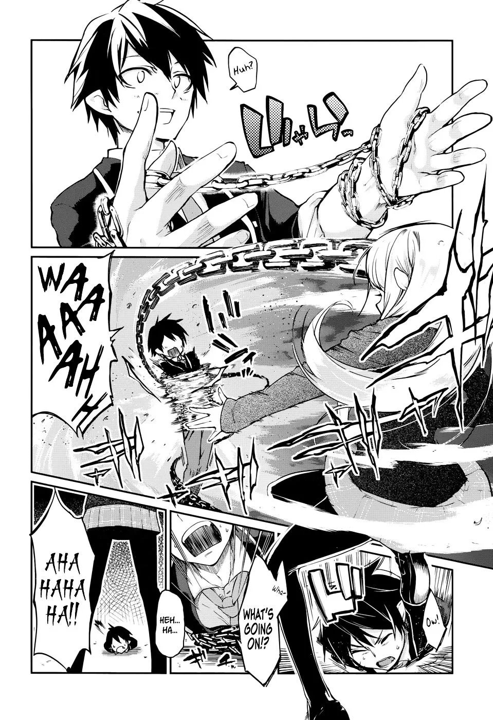 The Foolish Angel Dances with Demons Chapter 1 page 45 - 