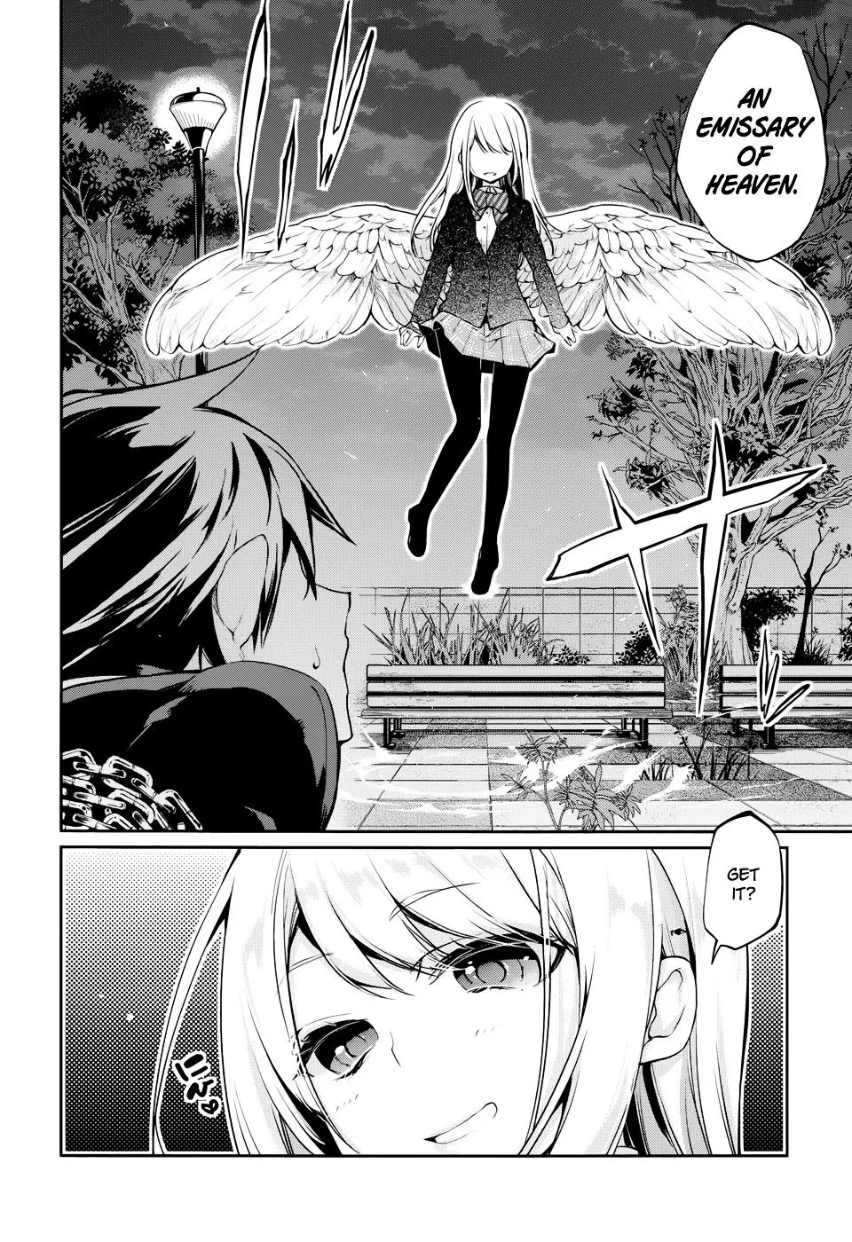 The Foolish Angel Dances with Demons Chapter 1 page 47 - 