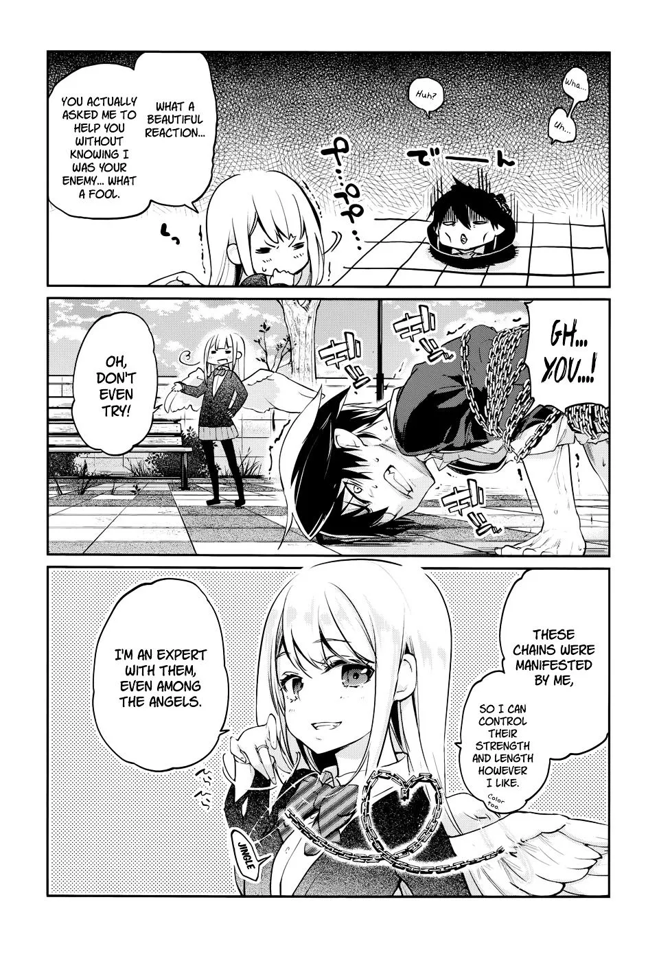 The Foolish Angel Dances with Demons Chapter 1 page 49 - 