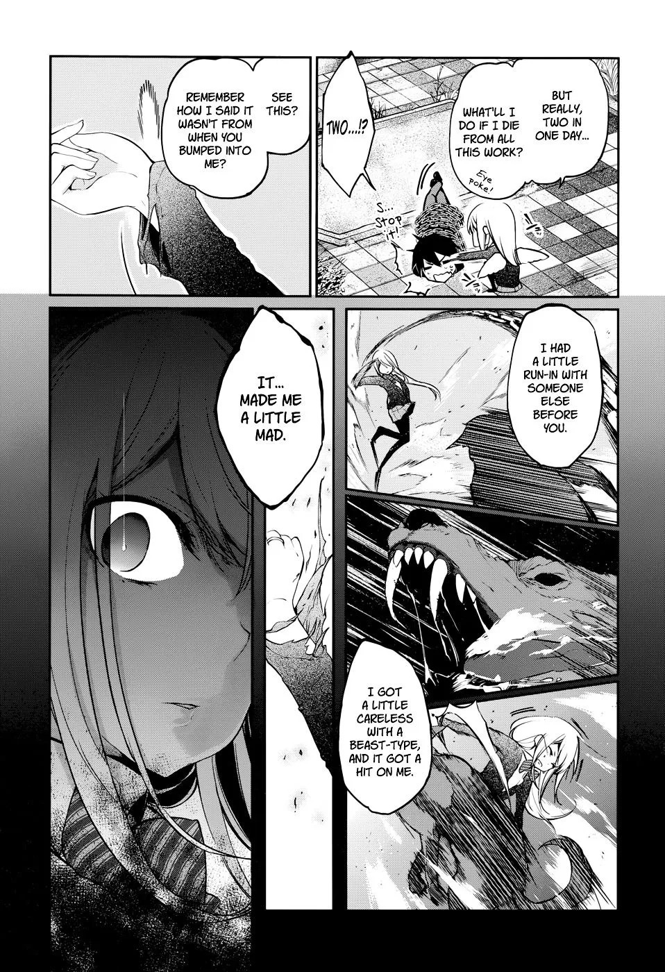 The Foolish Angel Dances with Demons Chapter 1 page 50 - 