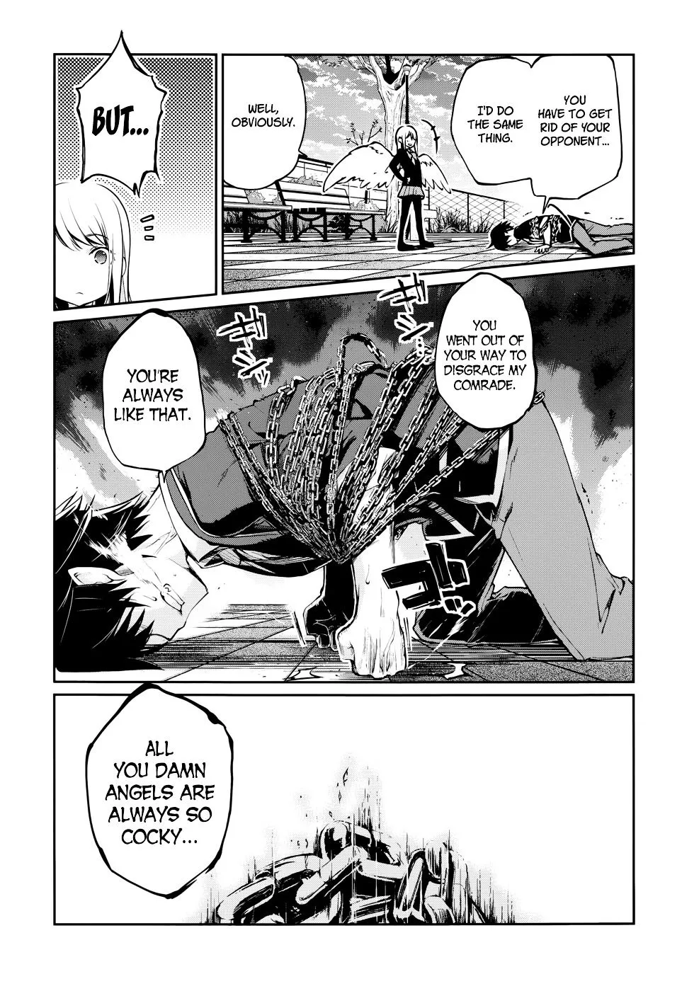The Foolish Angel Dances with Demons Chapter 1 page 52 - 