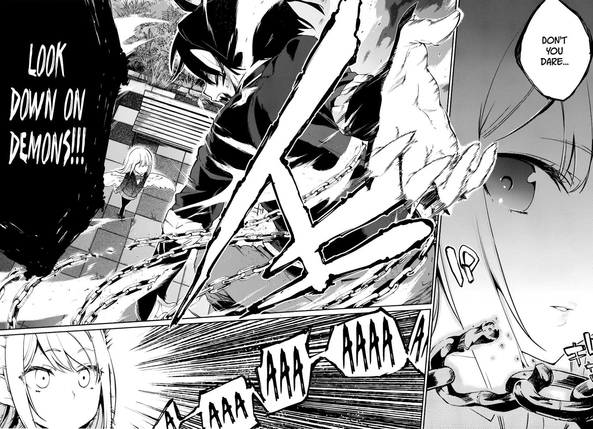 The Foolish Angel Dances with Demons Chapter 1 page 53 - 