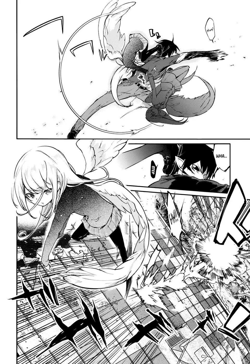 The Foolish Angel Dances with Demons Chapter 1 page 56 - 