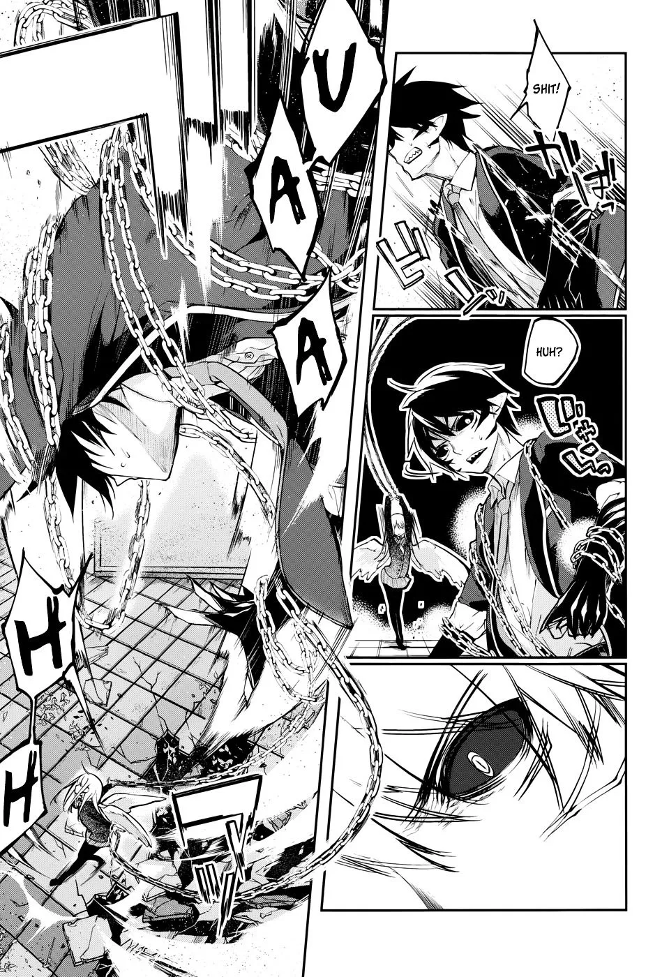 The Foolish Angel Dances with Demons Chapter 1 page 57 - 