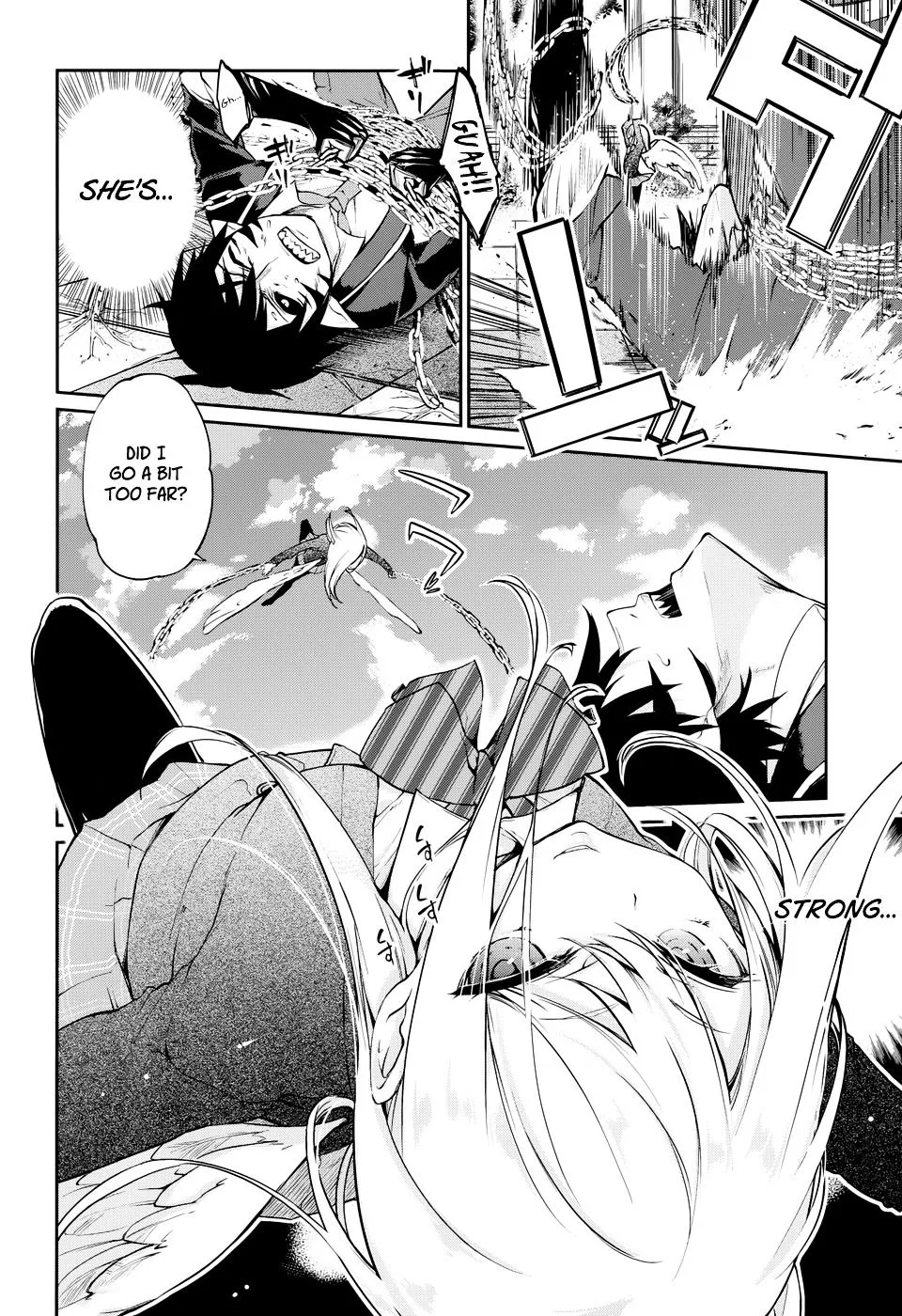 The Foolish Angel Dances with Demons Chapter 1 page 58 - 