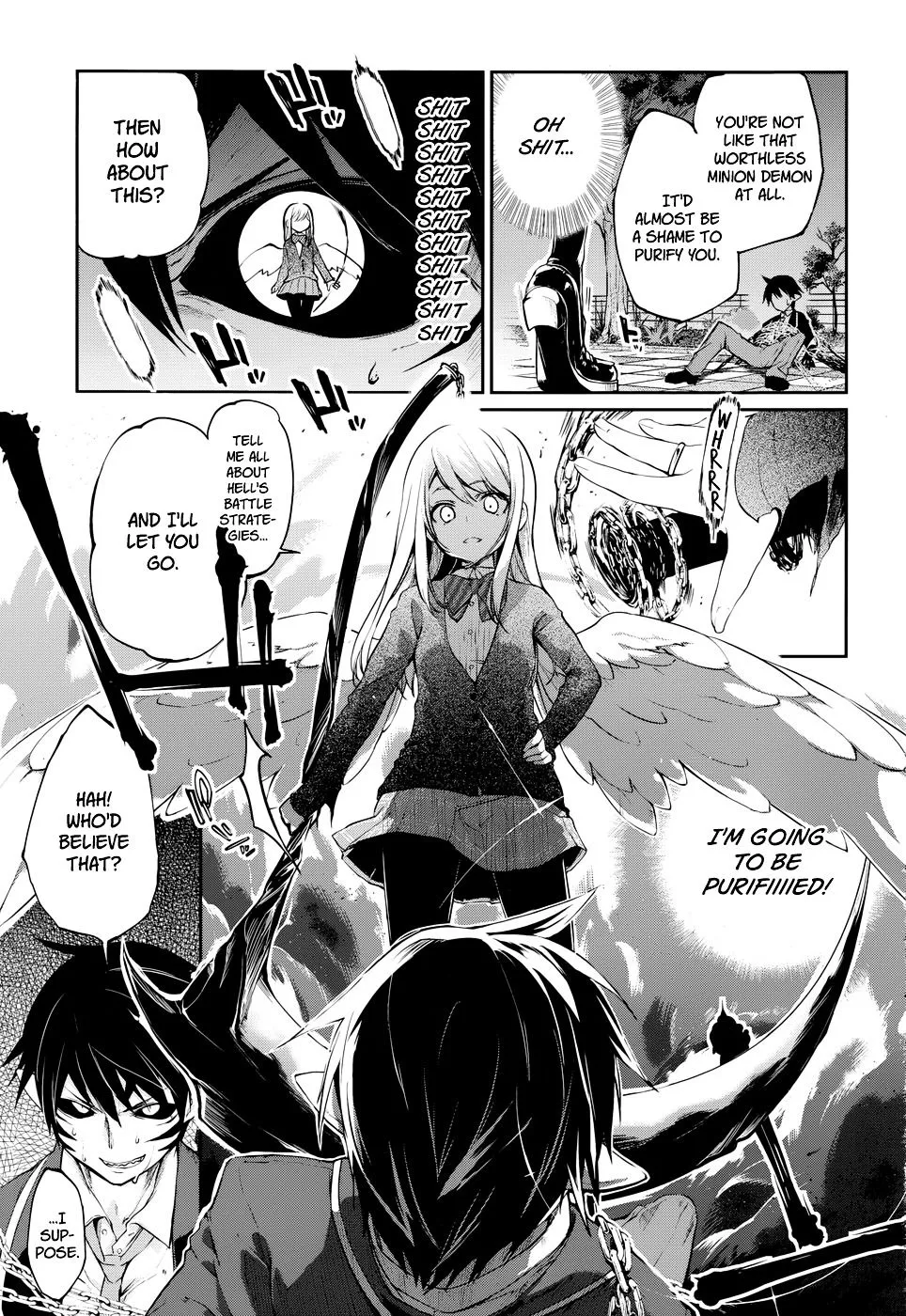 The Foolish Angel Dances with Demons Chapter 1 page 59 - 