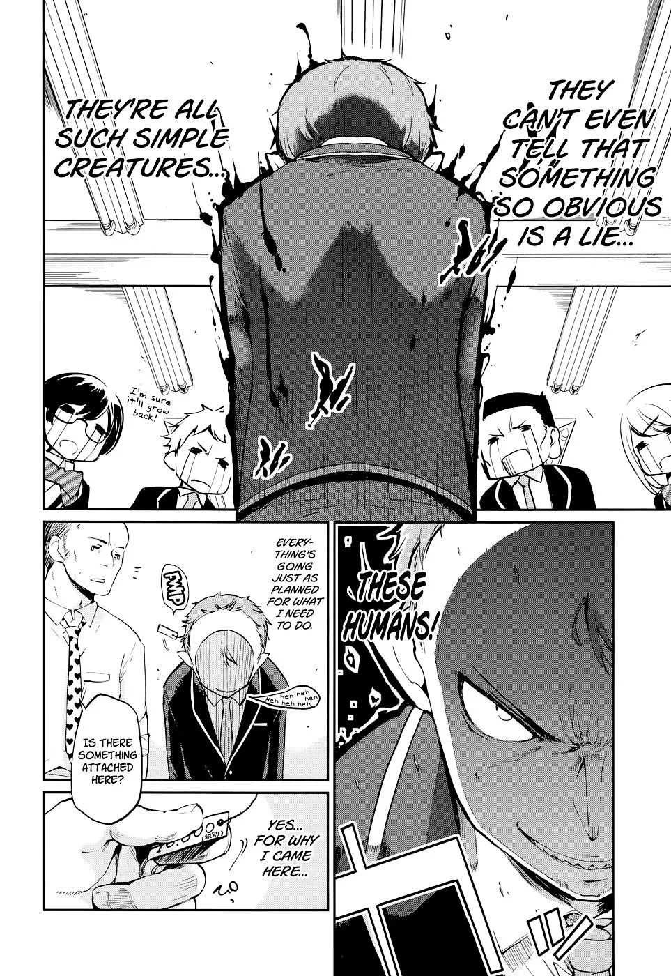 The Foolish Angel Dances with Demons Chapter 1 page 7 - 