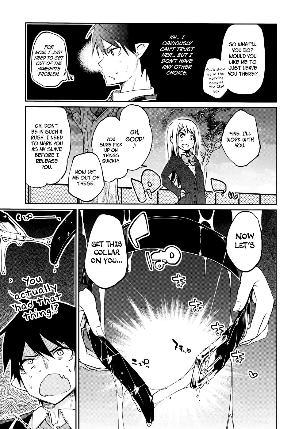 The Foolish Angel Dances with Demons Chapter 1 page 64 - 