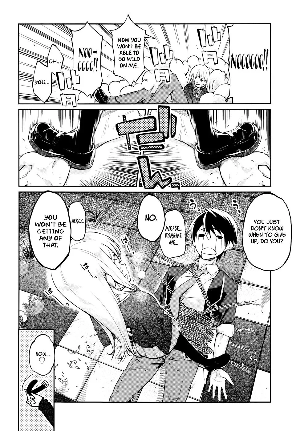 The Foolish Angel Dances with Demons Chapter 1 page 65 - 