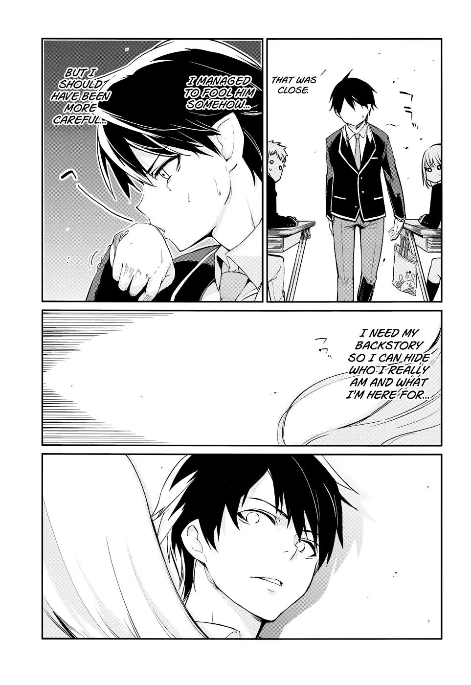 The Foolish Angel Dances with Demons Chapter 1 page 10 - 