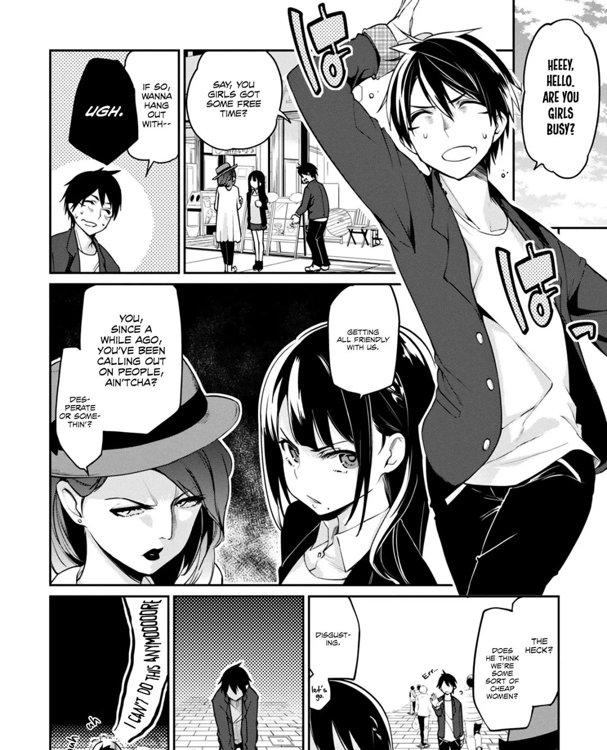 The Foolish Angel Dances with Demons Chapter 10 page 3 - 