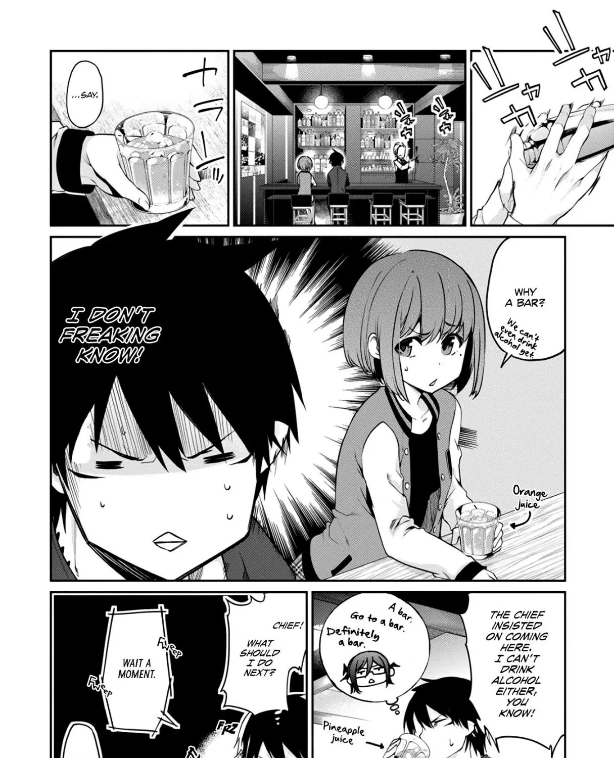 The Foolish Angel Dances with Demons Chapter 10 page 23 - 