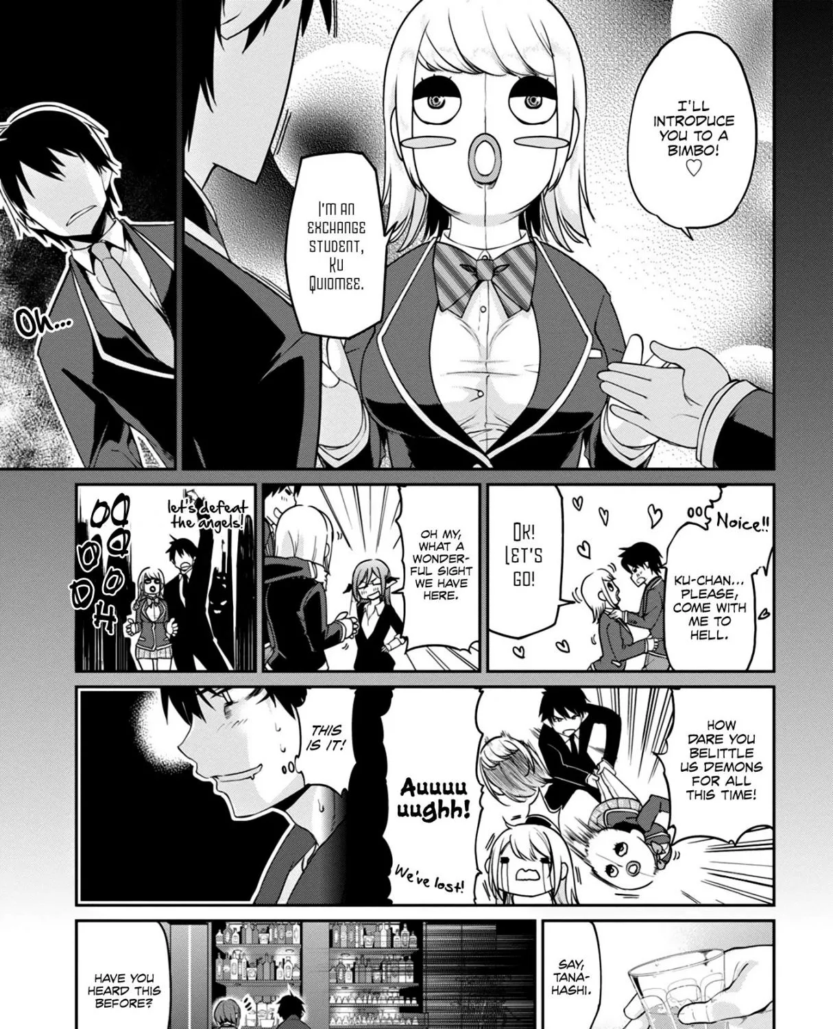 The Foolish Angel Dances with Demons Chapter 10 page 33 - 