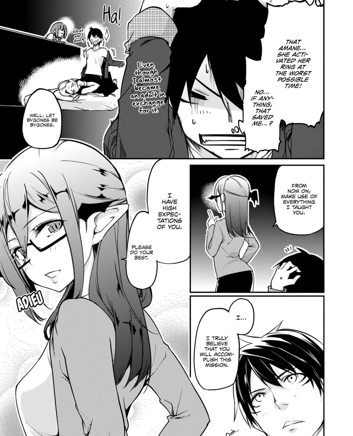 The Foolish Angel Dances with Demons Chapter 10 page 61 - 