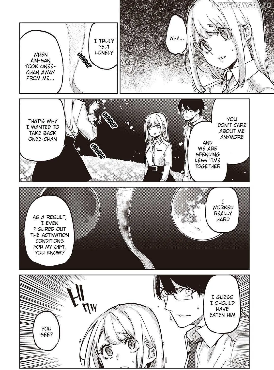 The Foolish Angel Dances with Demons Chapter 100 page 12 - 