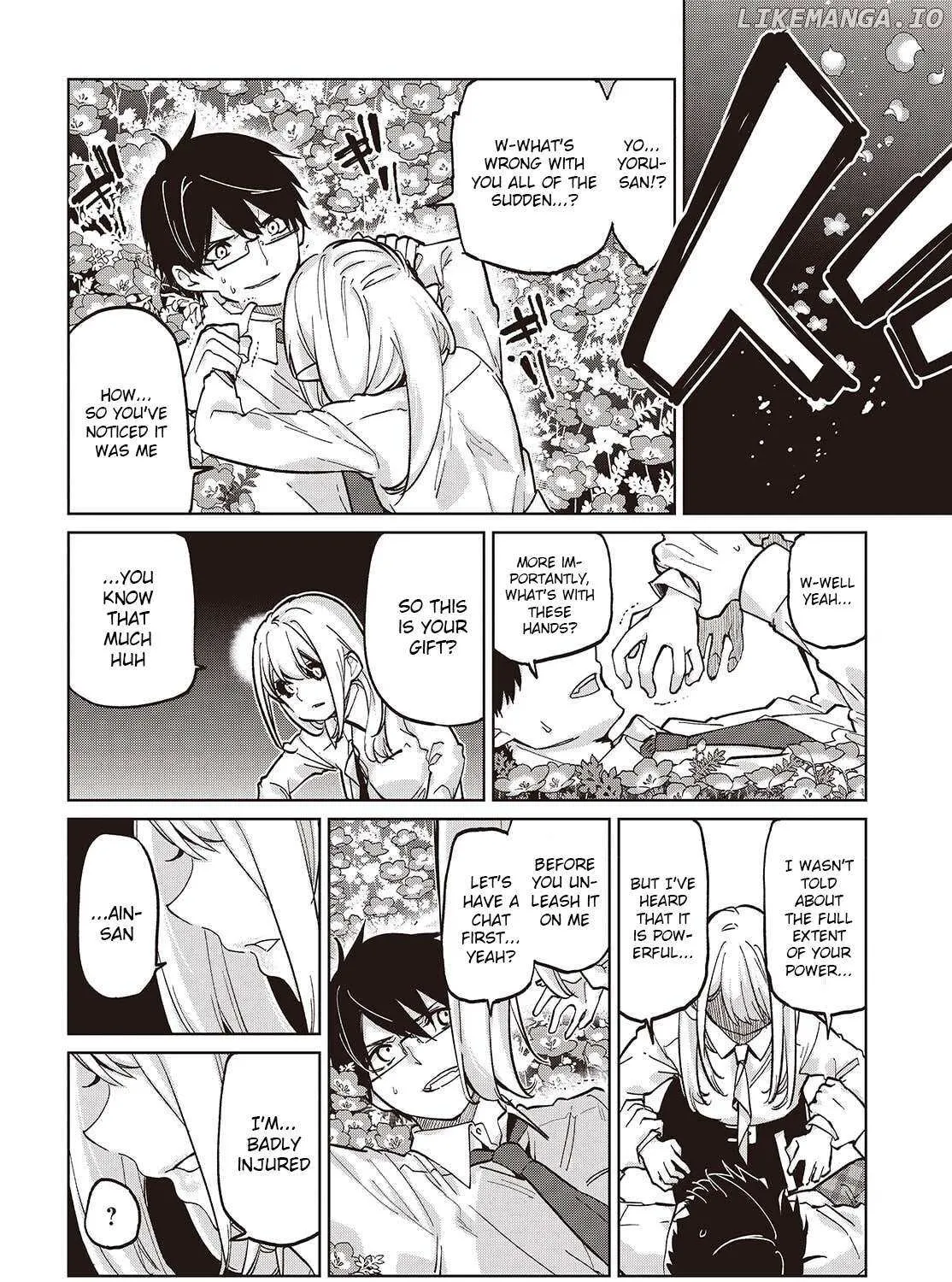 The Foolish Angel Dances with Demons Chapter 100 page 4 - 