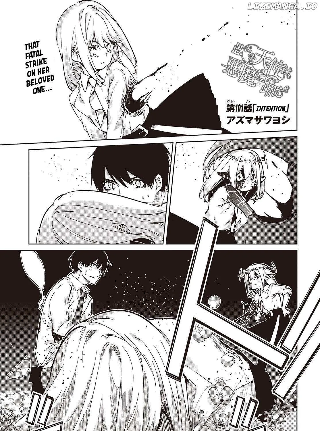 The Foolish Angel Dances with Demons Chapter 101 page 1 - 