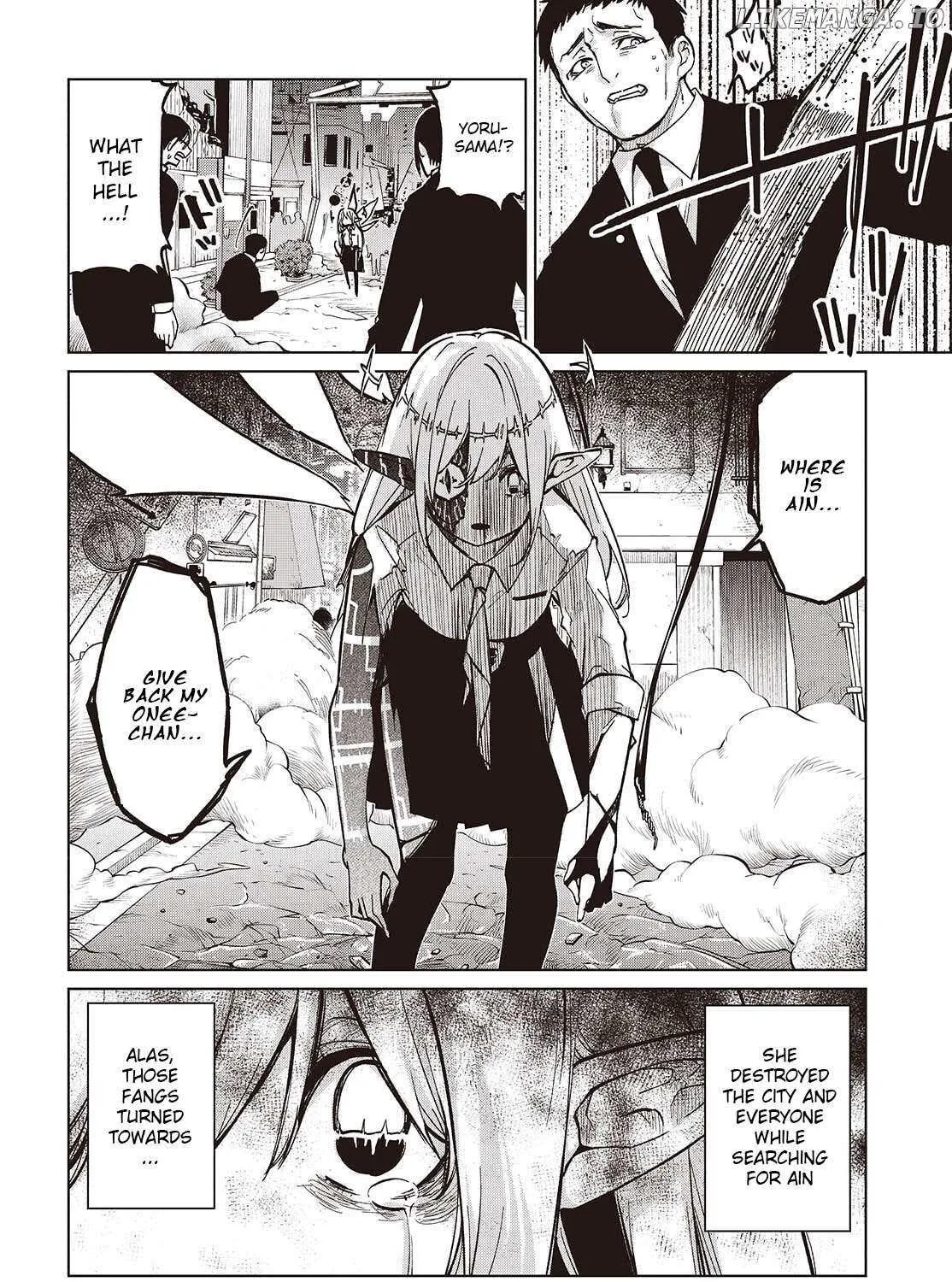 The Foolish Angel Dances with Demons Chapter 101 page 11 - 