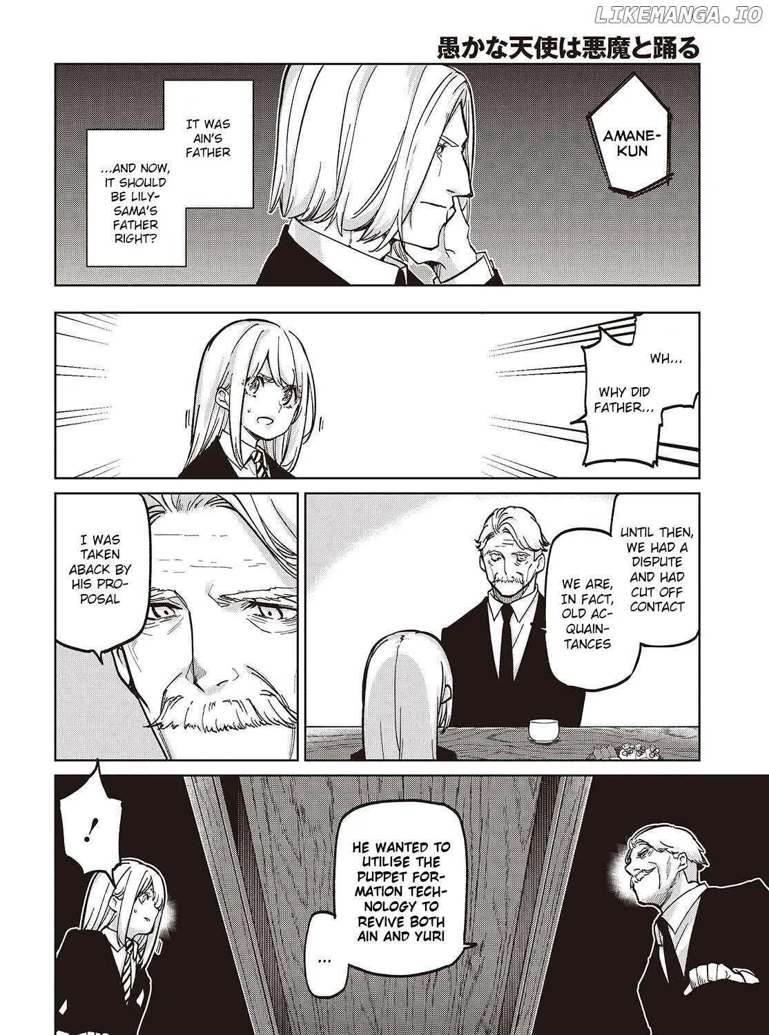 The Foolish Angel Dances with Demons Chapter 101 page 19 - 