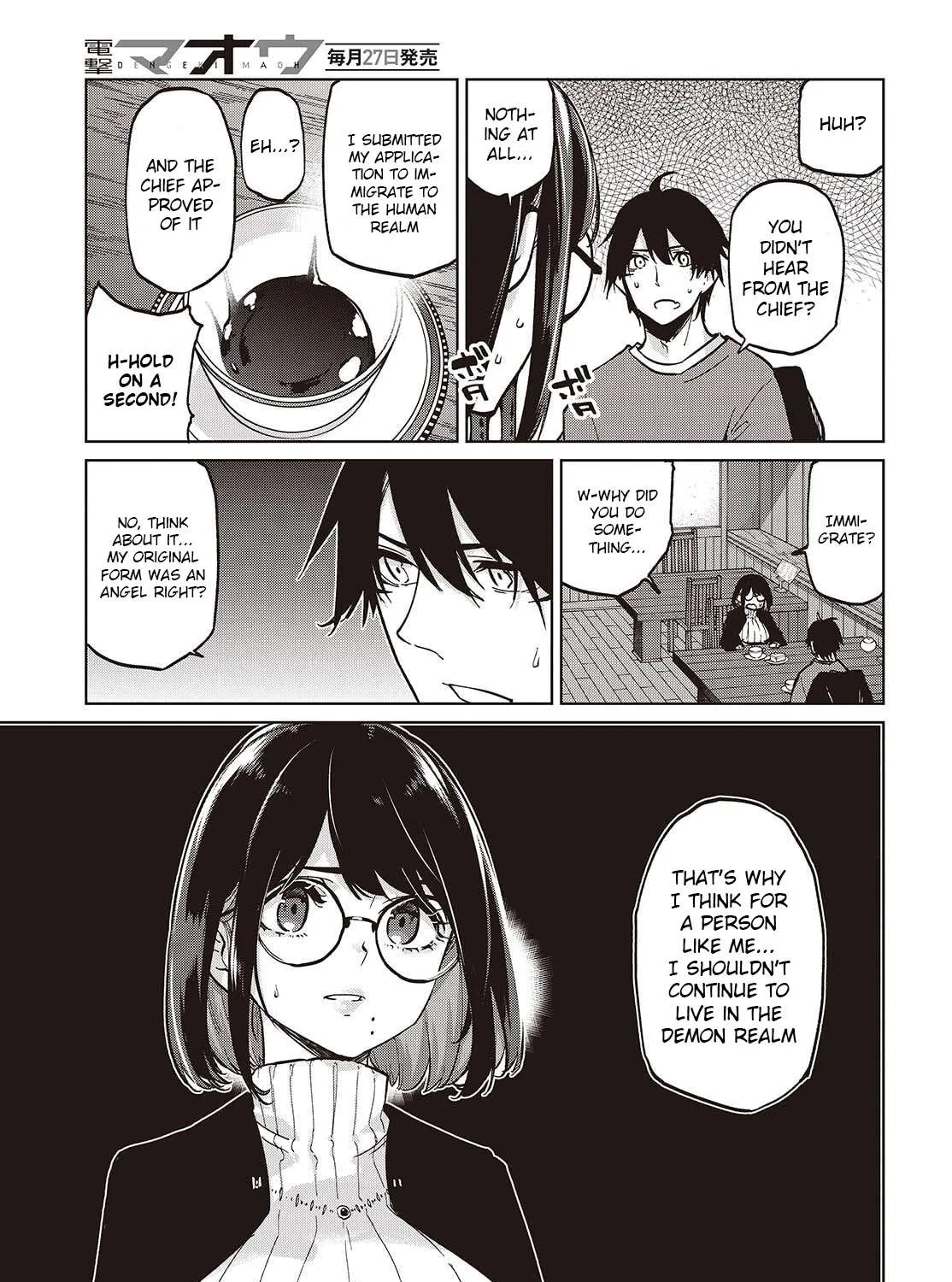 The Foolish Angel Dances with Demons Chapter 104 page 25 - 