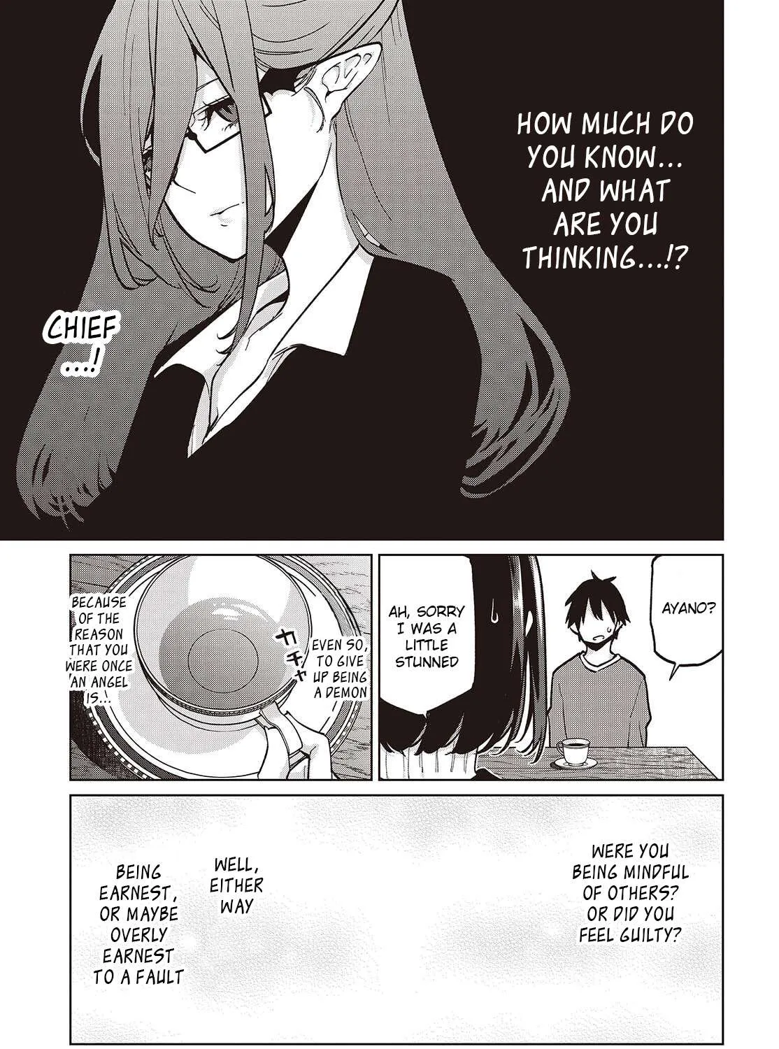 The Foolish Angel Dances with Demons Chapter 104 page 29 - 
