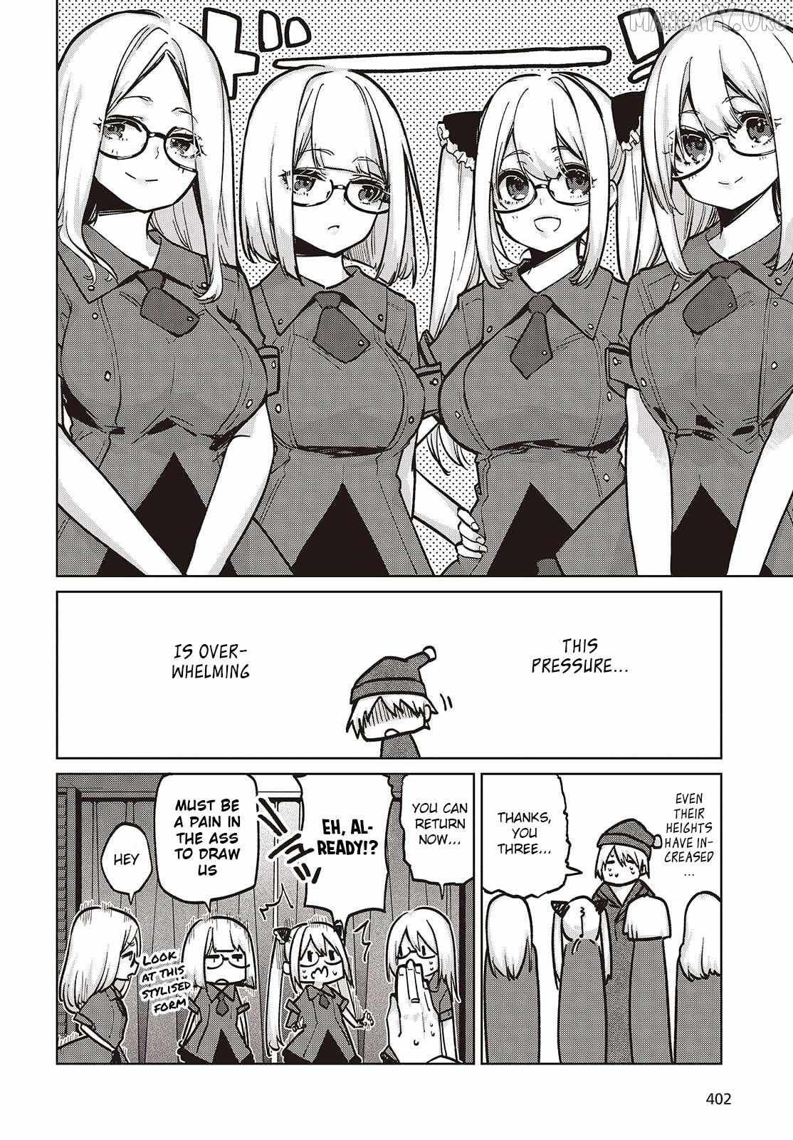 The Foolish Angel Dances with Demons Chapter 105.5 page 4 - 