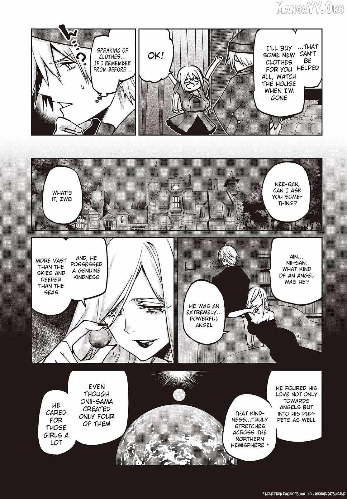 The Foolish Angel Dances with Demons Chapter 105.5 page 5 - 