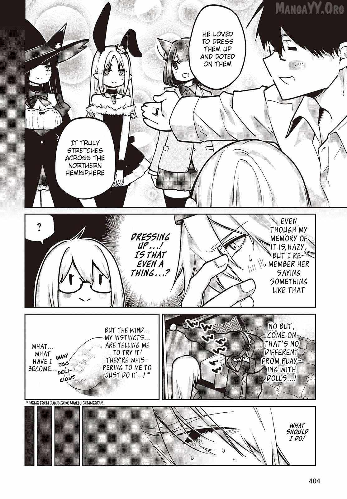 The Foolish Angel Dances with Demons Chapter 105.5 page 6 - 