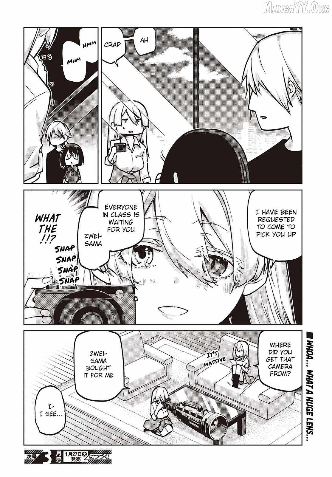The Foolish Angel Dances with Demons Chapter 105.5 page 8 - 