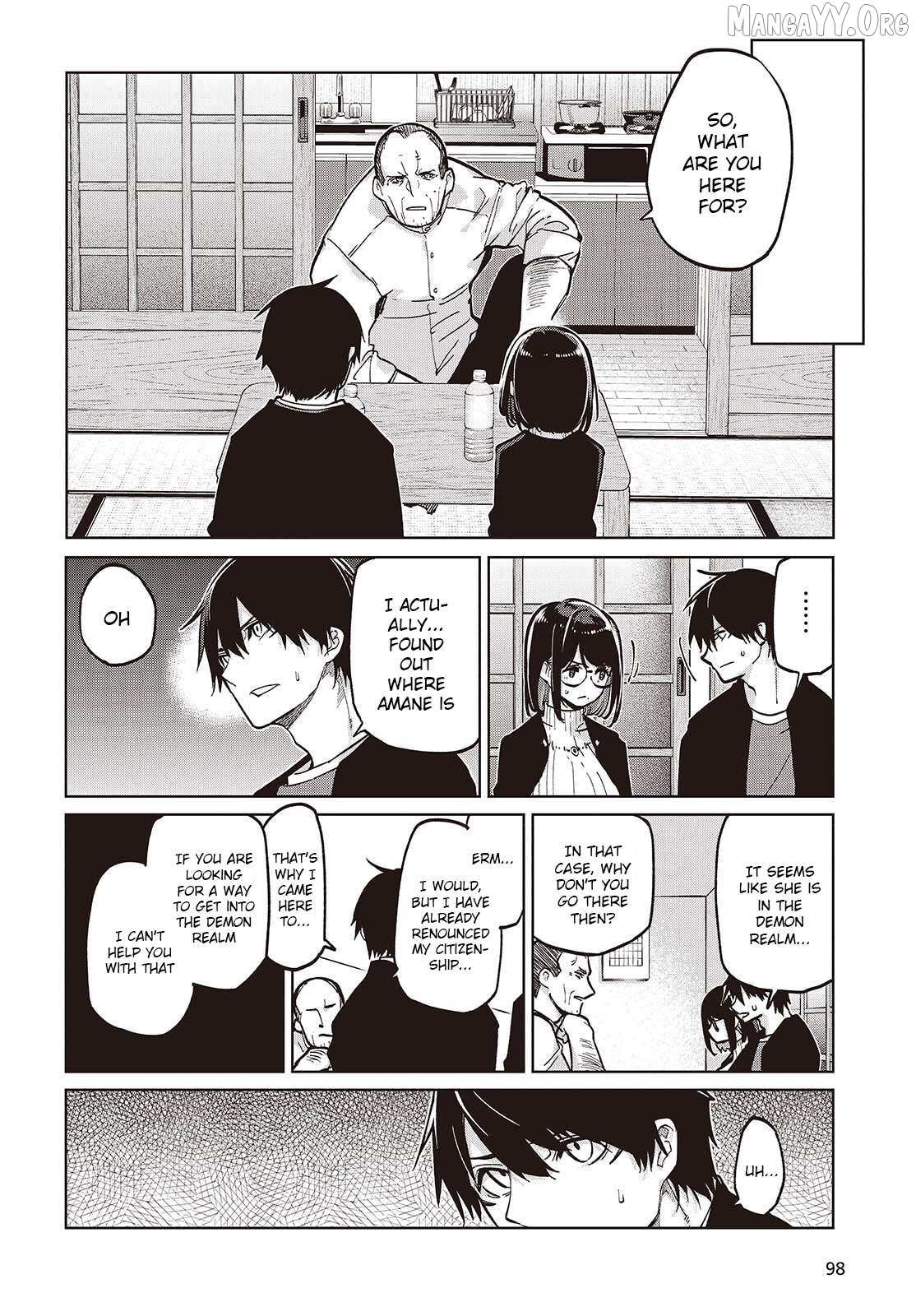 The Foolish Angel Dances with Demons Chapter 105 page 2 - 