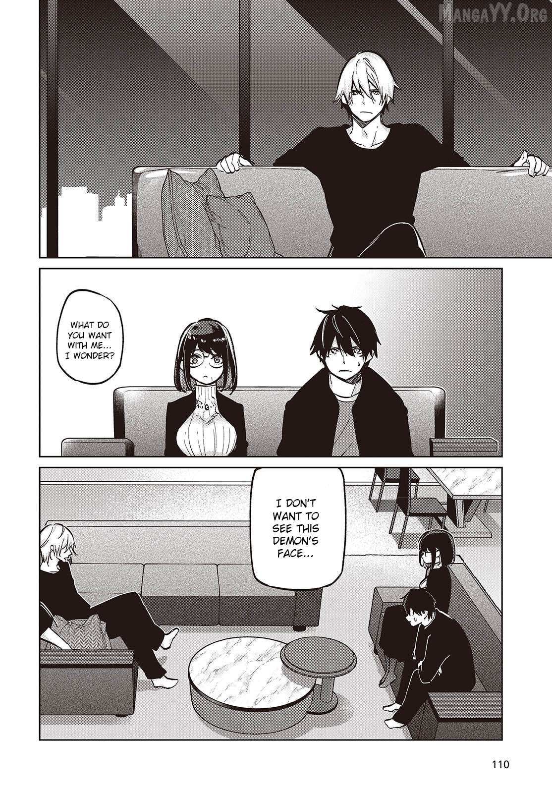 The Foolish Angel Dances with Demons Chapter 105 page 14 - 