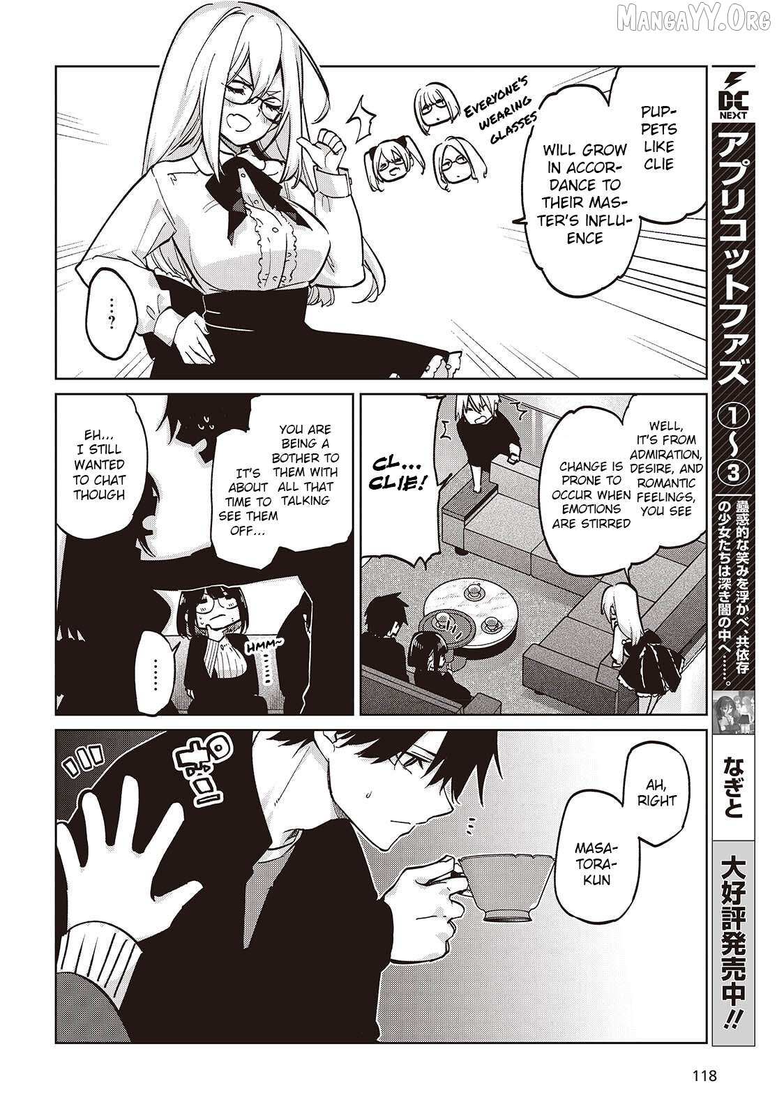 The Foolish Angel Dances with Demons Chapter 105 page 22 - 